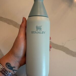 Stanley Sage and light teal Insulated Bottle